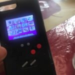 Revue de photos de l'étui de téléphone Gameboy