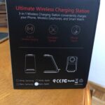 3 in 1 Wireless Charger photo review