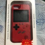 Revue de photos de l'étui de téléphone Gameboy