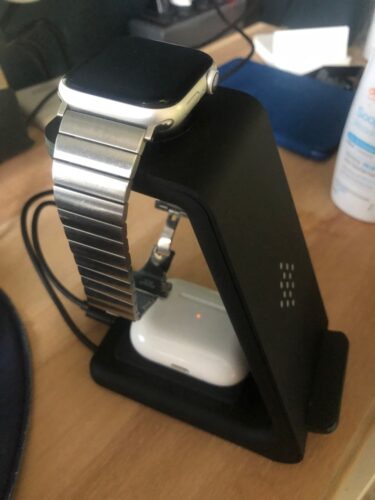 Revue de photos du chargeur sans fil 3 en 1