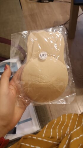 인비저블 리프팅 브라 사진 리뷰