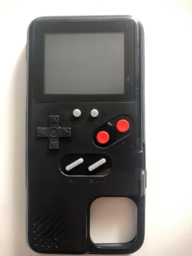 Revue de photos de l'étui de téléphone Gameboy