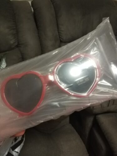 Heart Diffraction Glasses photo review