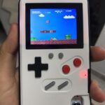 Revue de photos de l'étui de téléphone Gameboy