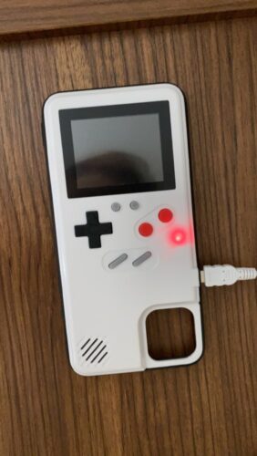 Revue de photos de l'étui de téléphone Gameboy