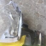 Revue de photos du dossier de bord courbe de reliure de machine à coudre