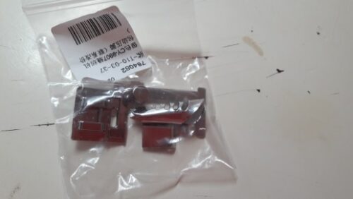 Revue de photos du dossier de bord courbe de reliure de machine à coudre