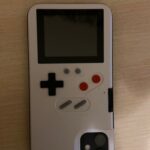 Revue de photos de l'étui de téléphone Gameboy