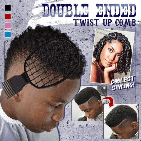 Double Ended Twist Up Comb - JDGOSHOP - Creative Gifts, Funny Products ...