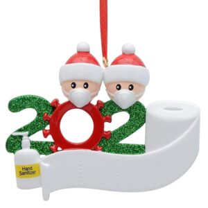 2020 Dated Christmas Ornament
