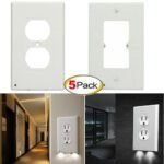 Outlet-Wall-Plate-With-Led-Night-Lights