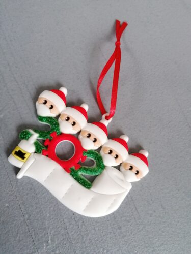 2020 Dated Christmas Ornament photo review