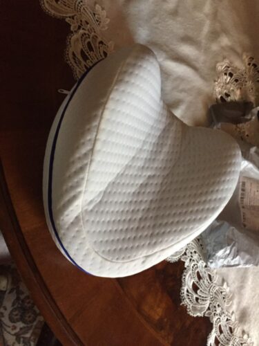 Pelvic Pillow™ – Orthopädisches Beinkissen mit Memory-Schaum – Fotobewertung