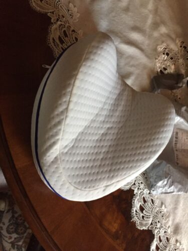 Pelvic Pillow™ - Orthopedic Leg Pillow With Memory Foam photo review