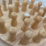 Wooden Memory Match Stick Chess photo review