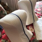 Pelvic Pillow™ - Oreiller orthopédique pour les jambes avec mousse à mémoire de forme - Revue de photos