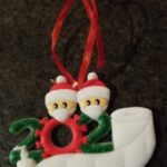 2020 Dated Christmas Ornament photo review