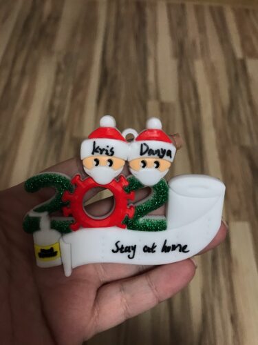 2020 Dated Christmas Ornament photo review