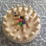 Wooden Memory Match Stick Chess photo review