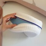 Pelvic Pillow™ - Reseña fotográfica de almohada ortopédica para piernas con espuma viscoelástica