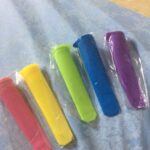 Colorful Silicone Ice Pop Mold Set 3pcs photo review