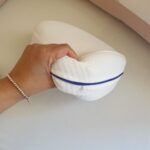 Pelvic Pillow™ - Reseña fotográfica de almohada ortopédica para piernas con espuma viscoelástica