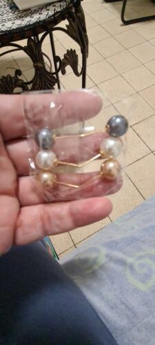Fashion Pearl Brooch photo review