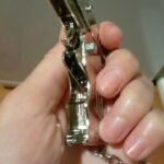 Mini Folding Rubber Band Gun Toy Keychain photo review