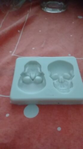 3D Skull Silicone Mold photo review