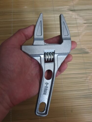Super Wide Adjustable Wrench photo review