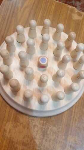 Wooden Memory Match Stick Chess photo review