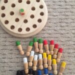 Wooden Memory Match Stick Chess photo review