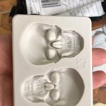 3D Skull Silicone Mold photo review