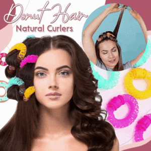 Donut Hair Natural Curlers