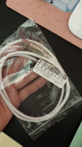 Auto Cut-off Fast Charging Nylon Cable photo review