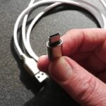 Auto Cut-off Fast Charging Nylon Cable photo review