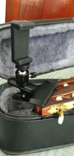 Guitar Camera Mount photo review