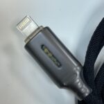 Auto Cut-off Fast Charging Nylon Cable photo review