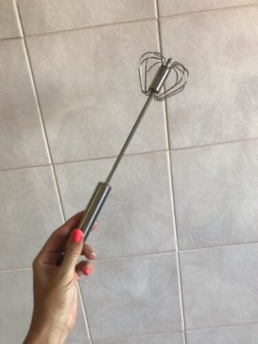 간편 블렌딩 핸드휘스크 사진리뷰
