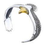 Adjustable-Eagle-Bracelet