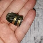 Sewing Thimble Finger Protector photo review