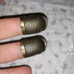 Sewing Thimble Finger Protector photo review