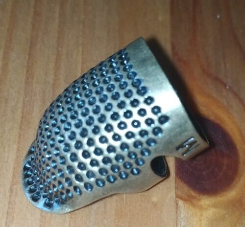 Sewing Thimble Finger Protector photo review
