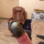 Sewing Thimble Finger Protector photo review