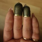 Sewing Thimble Finger Protector photo review