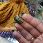 Sewing Thimble Finger Protector photo review