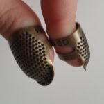 Sewing Thimble Finger Protector photo review