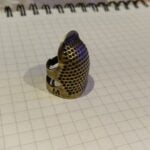Sewing Thimble Finger Protector photo review