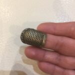 Sewing Thimble Finger Protector photo review
