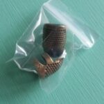 Sewing Thimble Finger Protector photo review